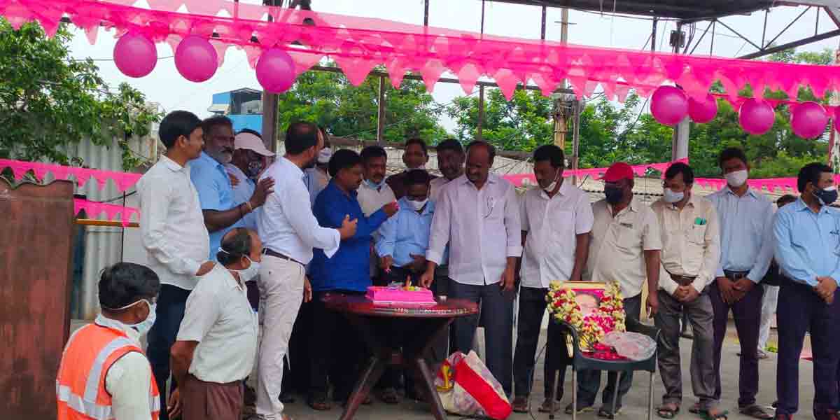 టీబీజీకేఎస్ ఆధ్వర్యంలో జయశంకర్‌ సార్‌కు నివాళులు