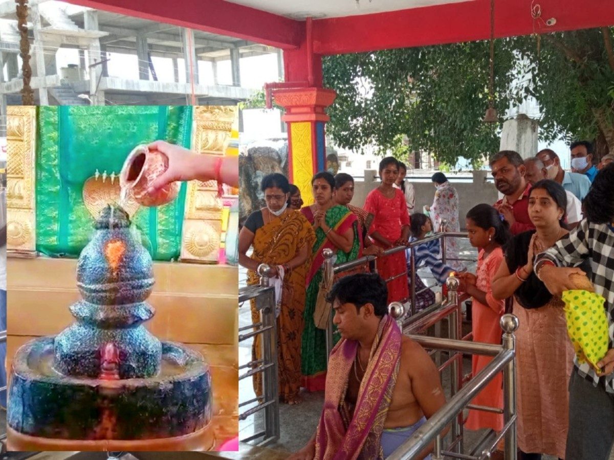 శ్రావణ సోమవారం సందర్భంగా శివుడికి మహాకాల రుద్రాభిషేకం నిర్వహణ