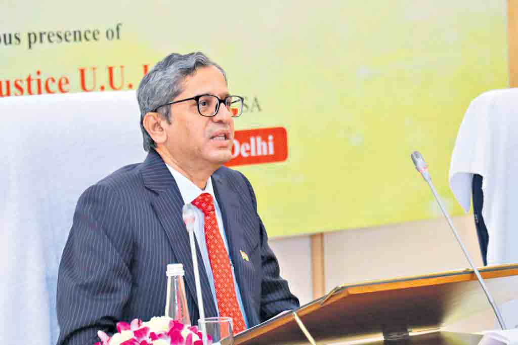 Justice NV Ramana | విద్య అంటే ర్యాంకులు, మార్కులు కాదు.. విజ్ఞాన సముపార్జన