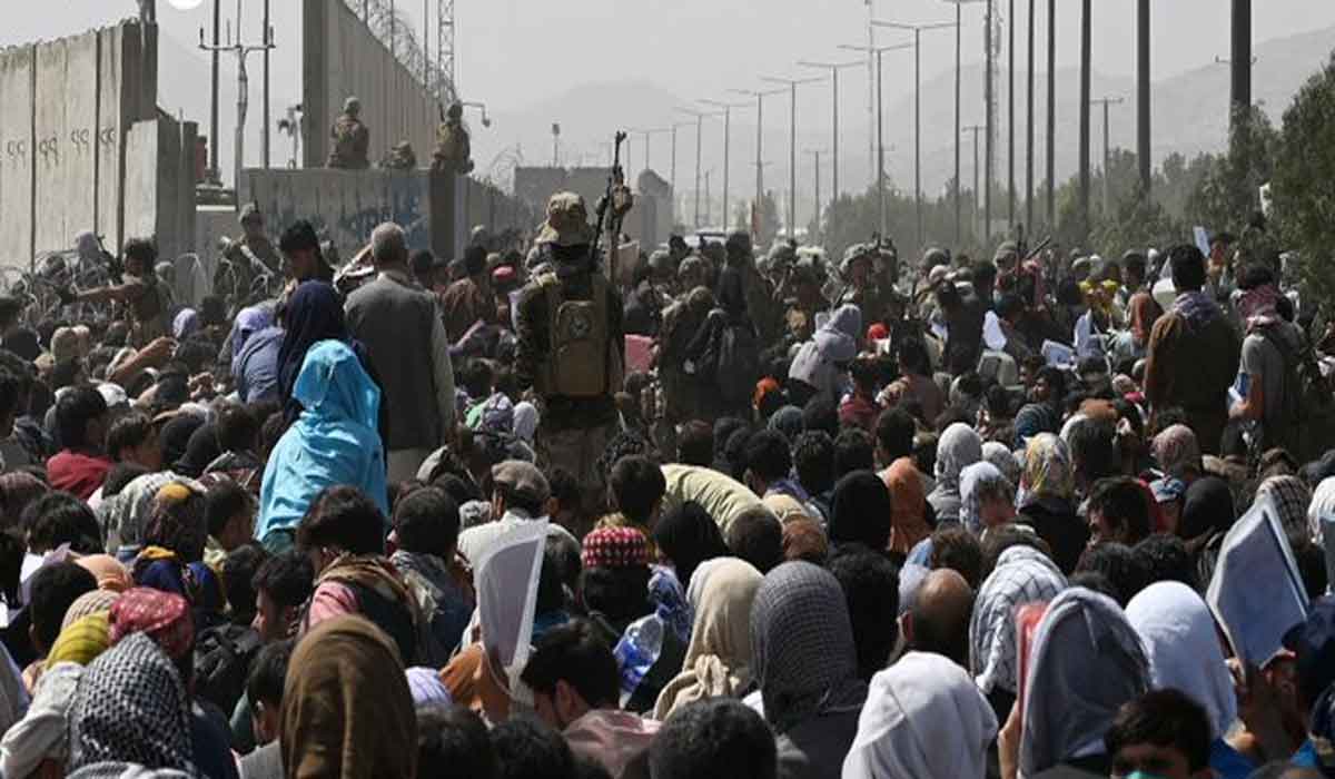 Taliban: త‌ప్పంతా అమెరికాదే: తాలిబ‌న్లు