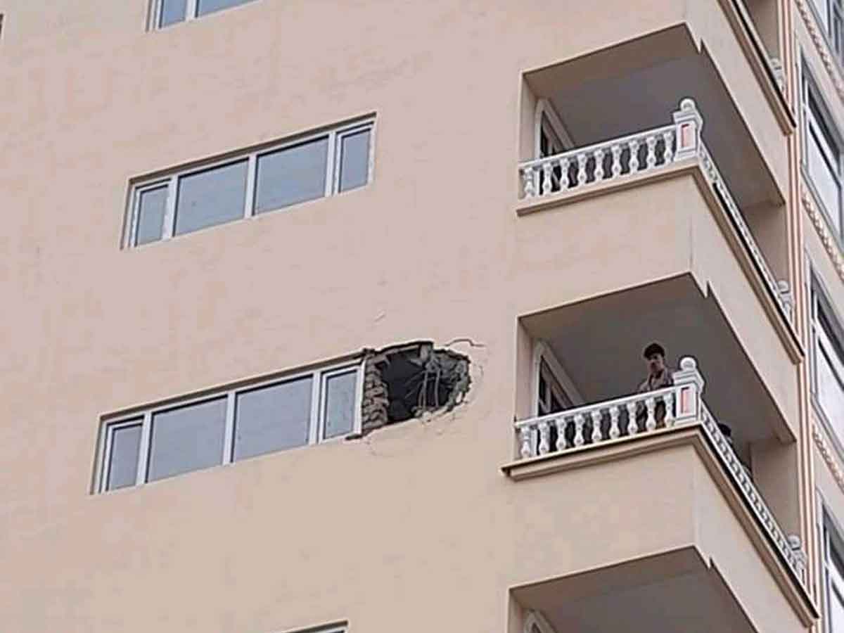 Afghanistan: కాబూల్ ఎయిర్‌పోర్ట్‌పై రాకెట్ల దాడి