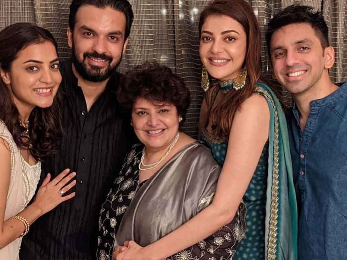 ఒక‌వైపు భ‌ర్త‌,మ‌రో వైపు చెల్లి.. కాజ‌ల్ ప్ర‌య‌త్నాలు మాములుగా లేవు..!