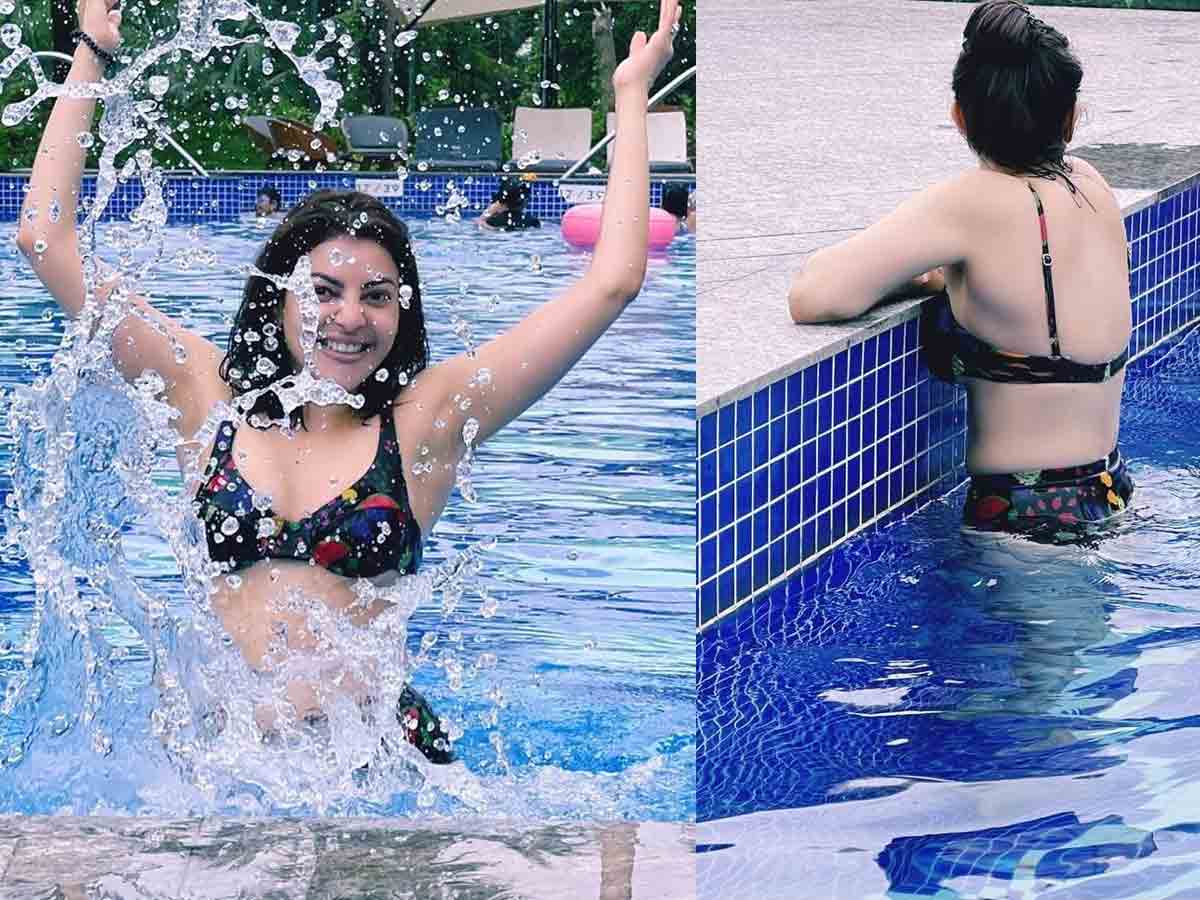 Kajal: బికినీలో కాజ‌ల్‌.. పెళ్లి త‌ర్వాత తొలిసారి ఇంత హాట్‌గా..