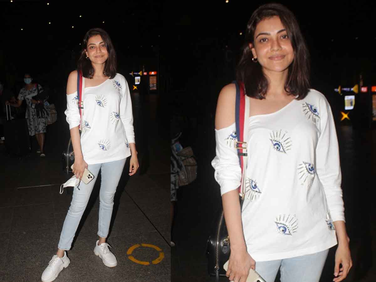 కాజ‌ల్‌ని చూసి షాక్ అవుతున్న ఫ్యాన్స్.. ఎందుకిలా మారింది?