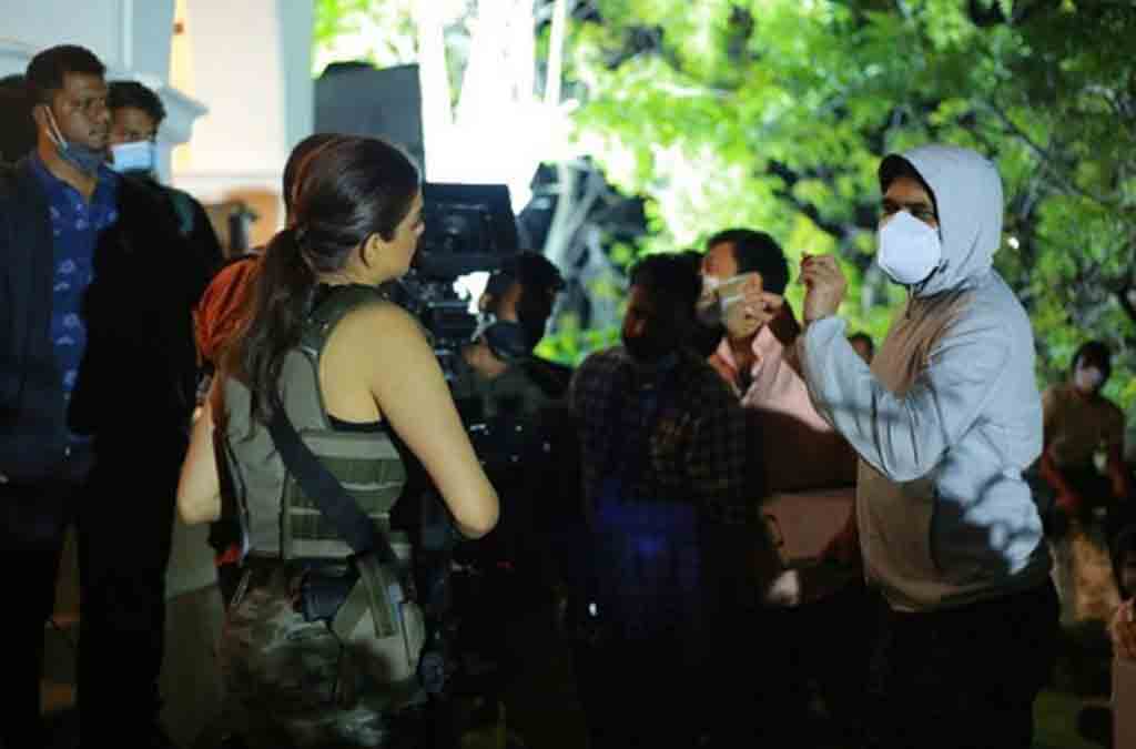 Kajal Aggarwal | యాక్ష‌న్ అవ‌తార్ లో కాజ‌ల్..స్టిల్ వైర‌ల్