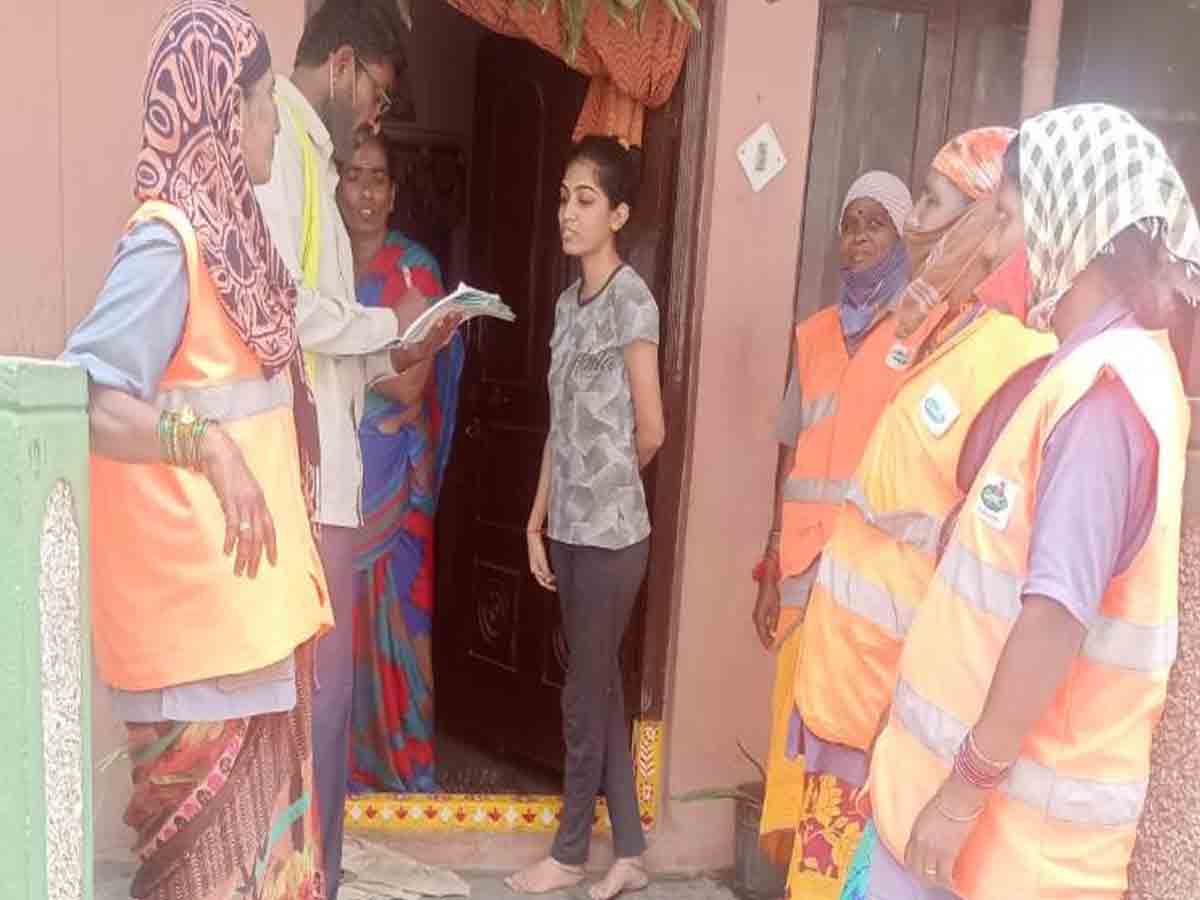 Vaccination drive|కాప్రాలో ఇంటింటికీ వాక్సిన్ కార్యక్రమం ప్రారంభం..