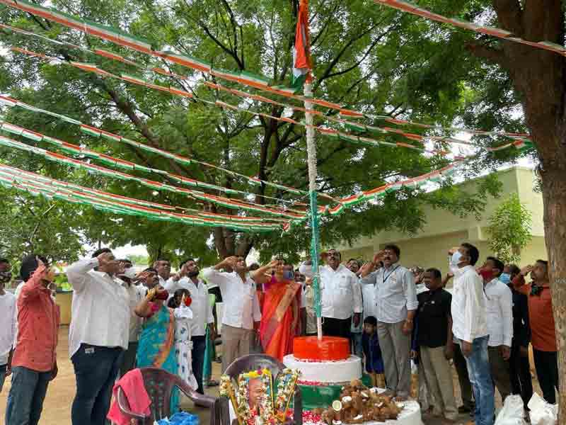 ఊరూరా జెండా పండుగ