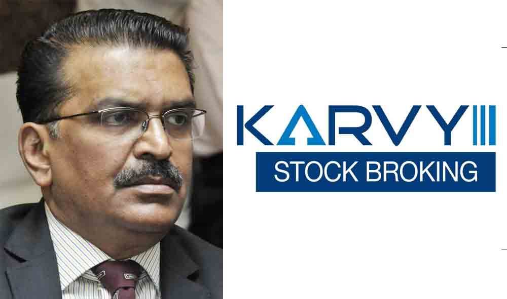 చెరలోకి కార్వీ బాస్‌