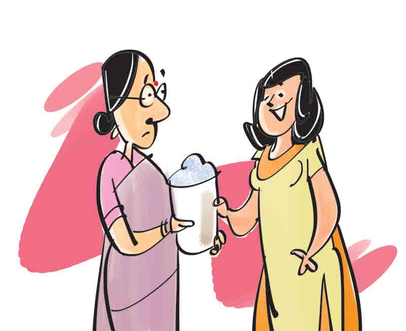 ‘ఇంటికి అవ్వ.. కొలతకు తవ్వ’