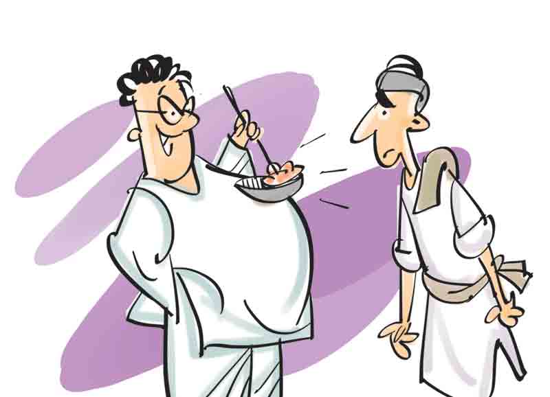 ‘ఇకమత్‌ ఉన్నోడు, ఉపాసం ఉండడన్నట్లు’