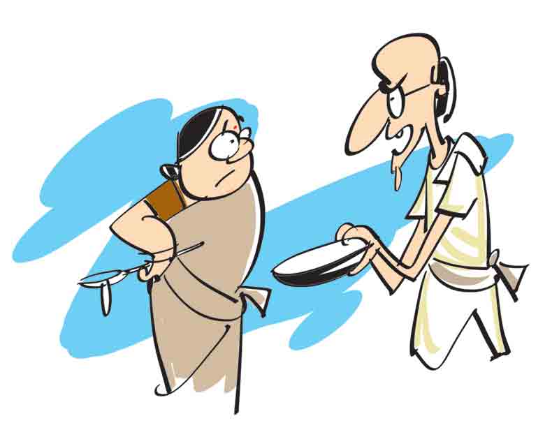 ‘కమ్మగుంది అసికింత ఊడ్చిపెట్టు’