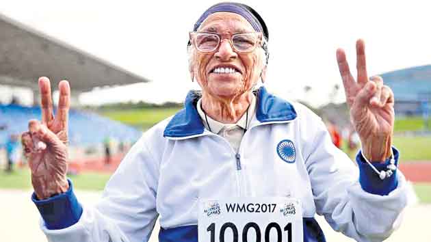 శతాధిక స్ప్రింటర్‌ కన్నుమూత