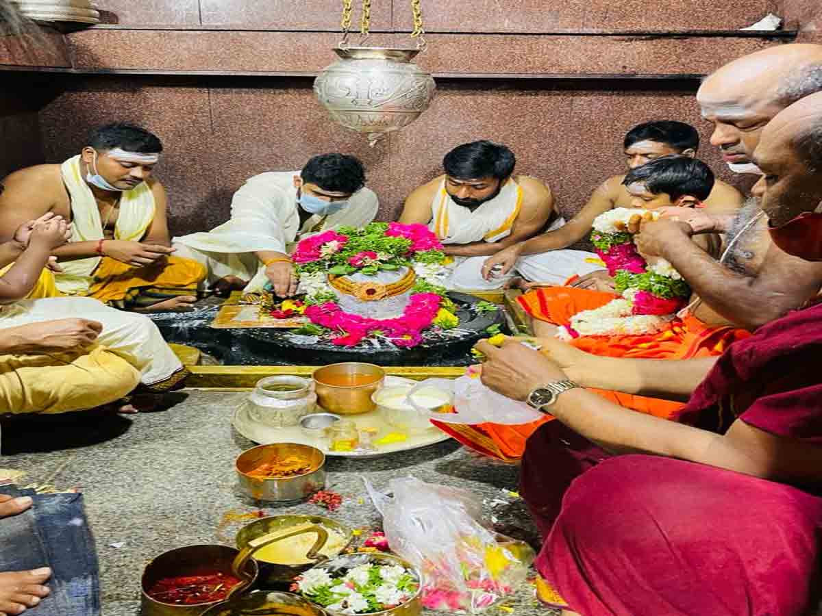 కీసరగుట్టలో శ్రావణమాస పూజలు ప్రారంభం…