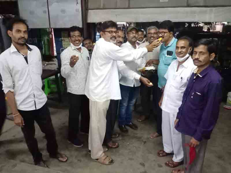 ముఖ్యమంత్రి కేసీఆర్‌ దళిత పక్షపాతి