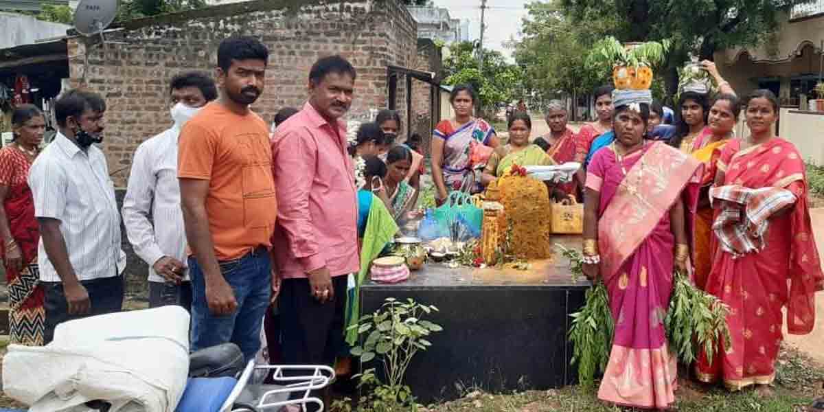 Khammam : వైభవంగా ‘ముత్యాలమ్మ’ జాతర