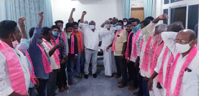 టీఆర్‌ఎస్‌కు మద్దతు