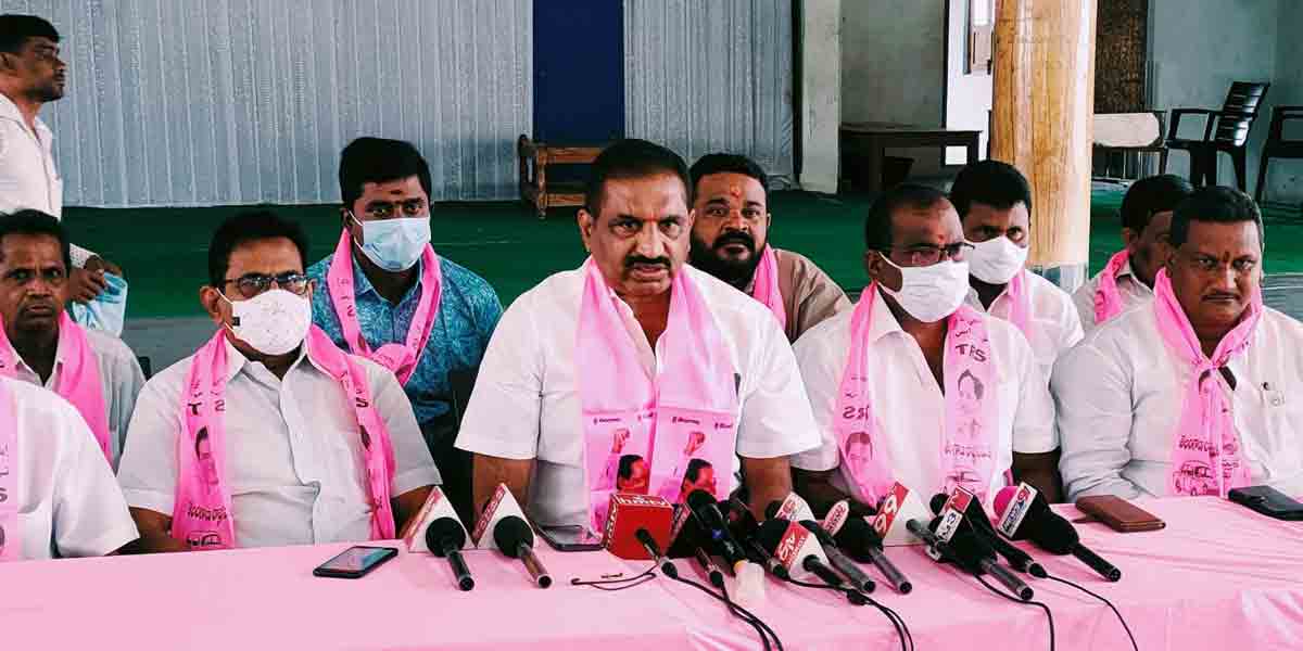 ‘ద‌ళిత బంధు’ను చూసి ఓర్వలేకే బీజేపీ తప్పుడు ప్రచారం