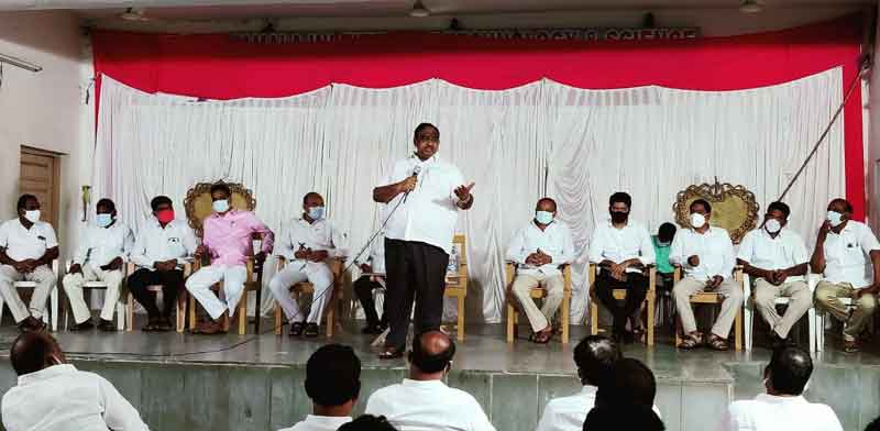 సీఎం సభను జయప్రదం చేయండి