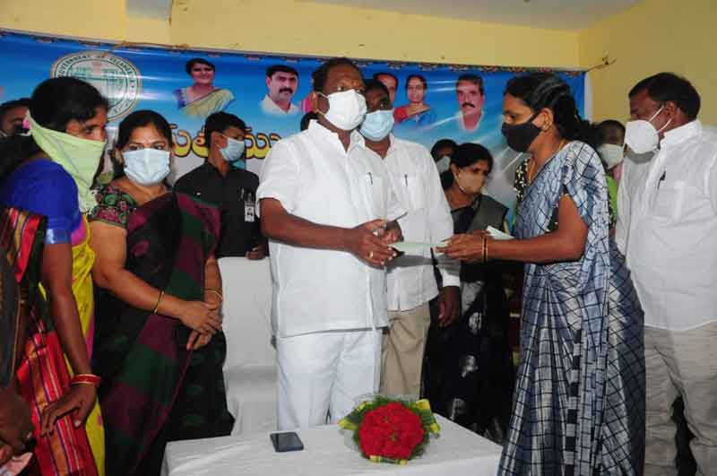 సంక్షేమమే సర్కారు ధ్యేయం