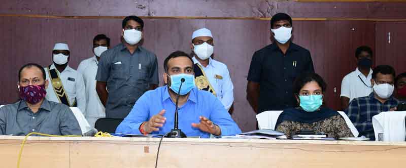 పకడ్బందీగా సర్వే చేయాలి