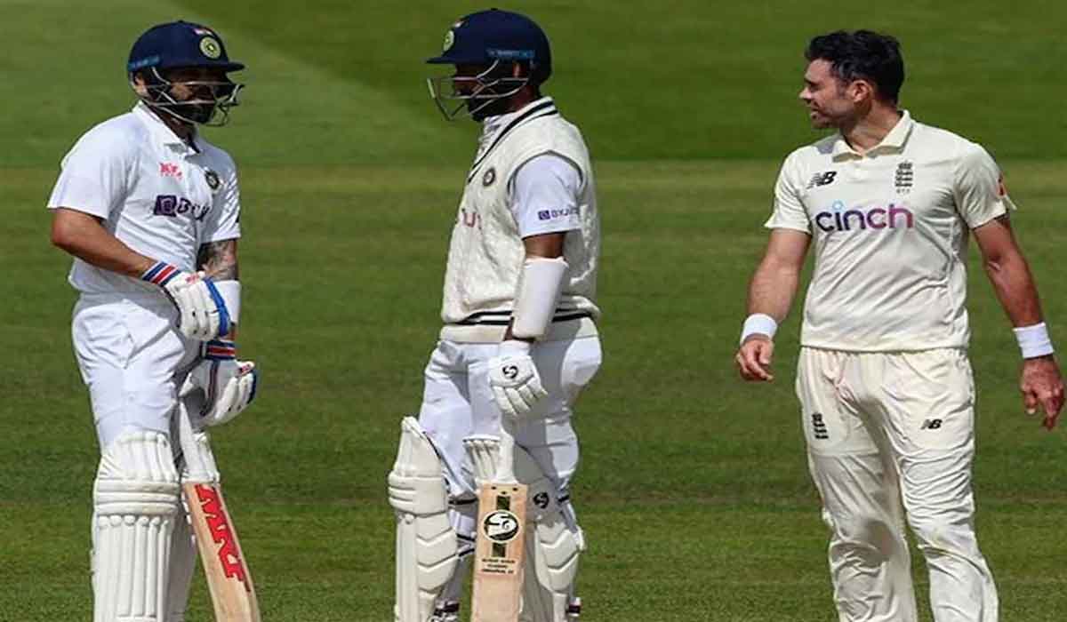 India vs England: అవును.. లార్డ్స్ ఆండ‌ర్స‌న్ జాగీరే.. కోహ్లికి బ్రాడ్ కౌంట‌ర్‌