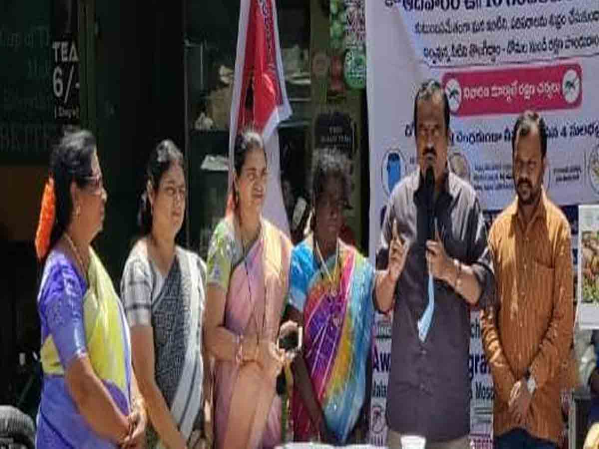 corona vaccination | గడప గడపకు కరోనా టీకా కార్యక్రమాన్ని విజయవంతం చేయండి..