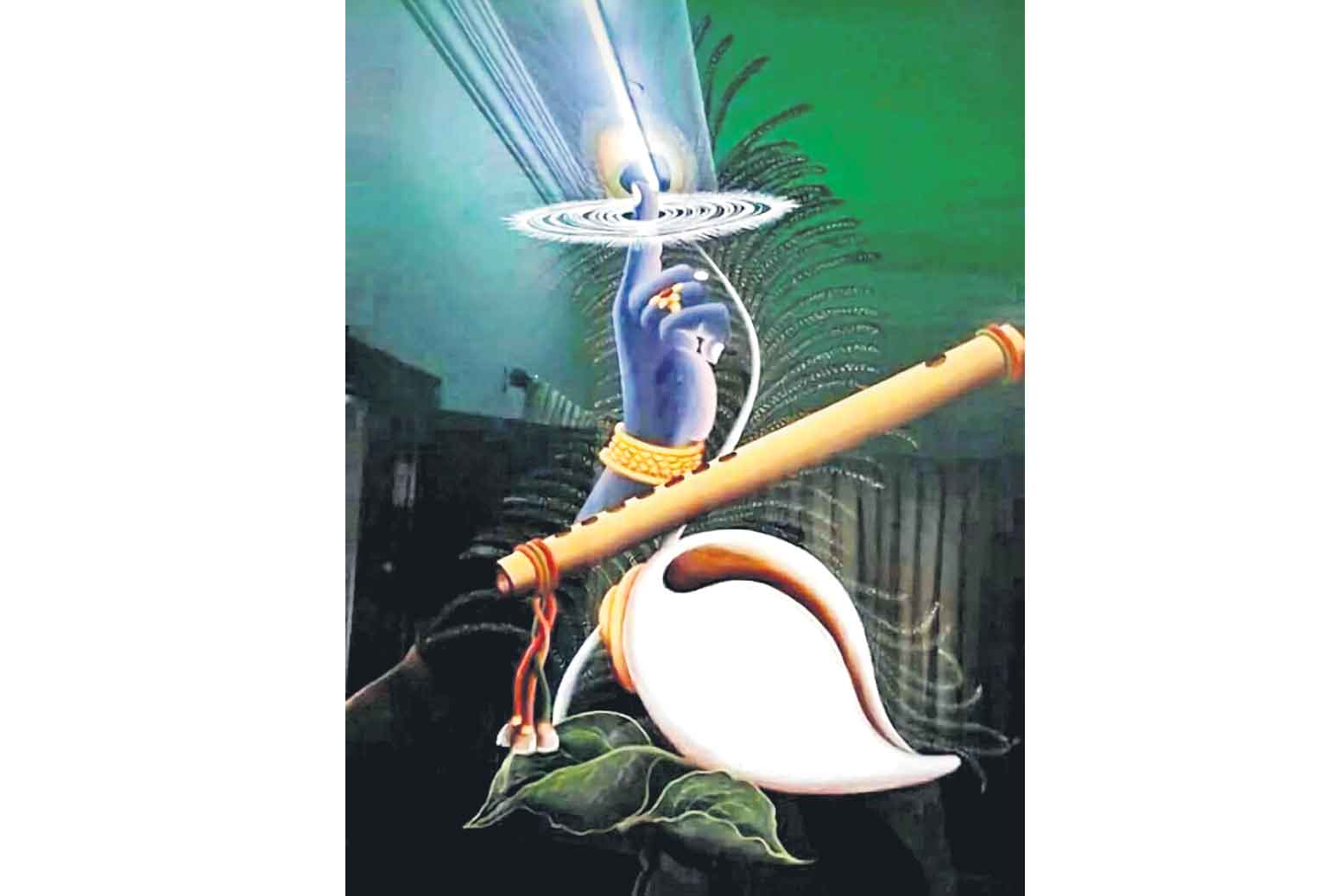 గోవిందుడు అందరివాడే!! కానీ, గోవిందునికి మాత్రమే చెందినవి కొన్ని