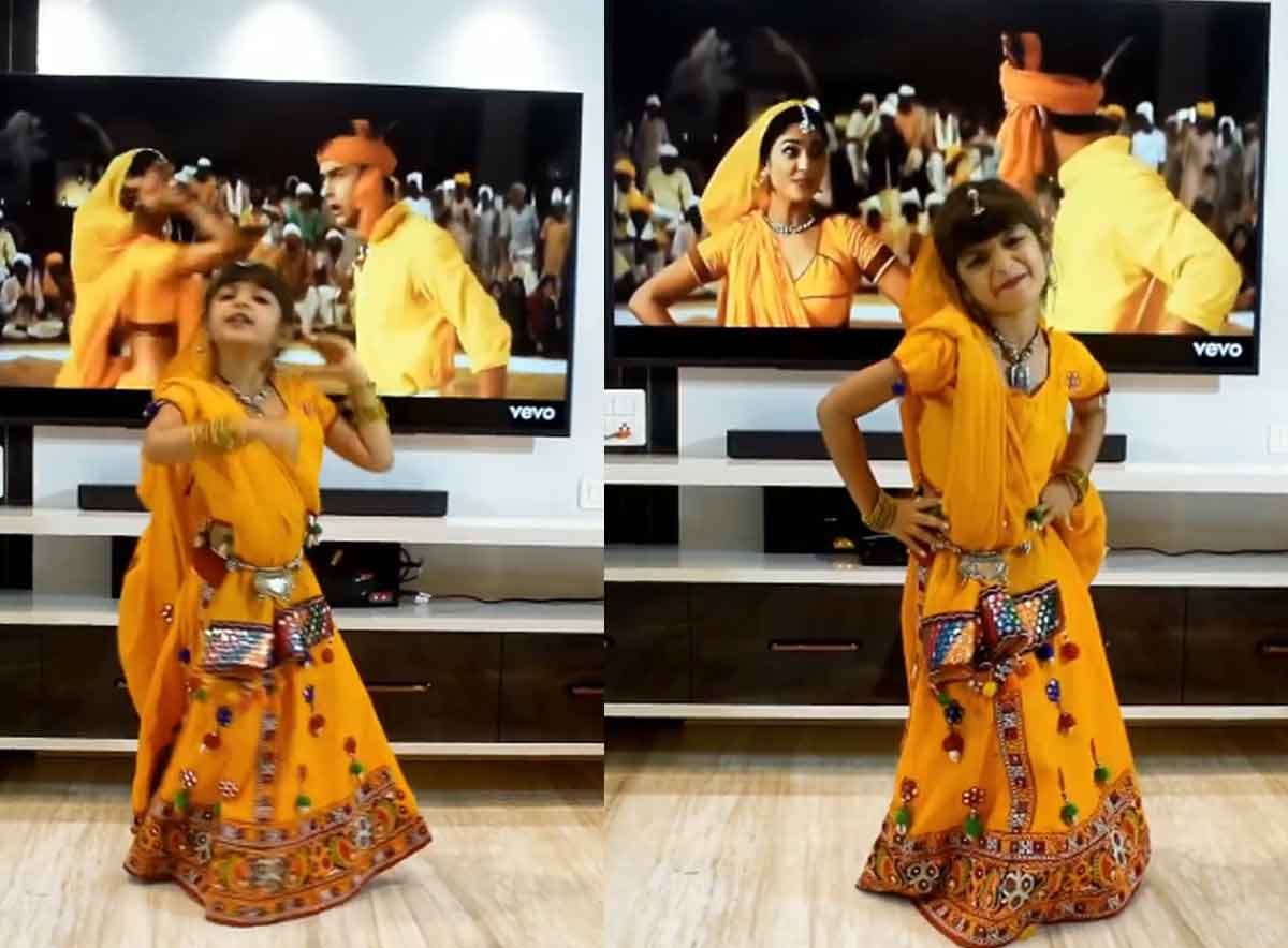 Krishna Janmashtami 2021 : ఈ చిన్నారి క్యూట్‌ డ్యాన్స్‌కు ఫిదా కావాల్సిందే.. వైర‌ల్ వీడియో