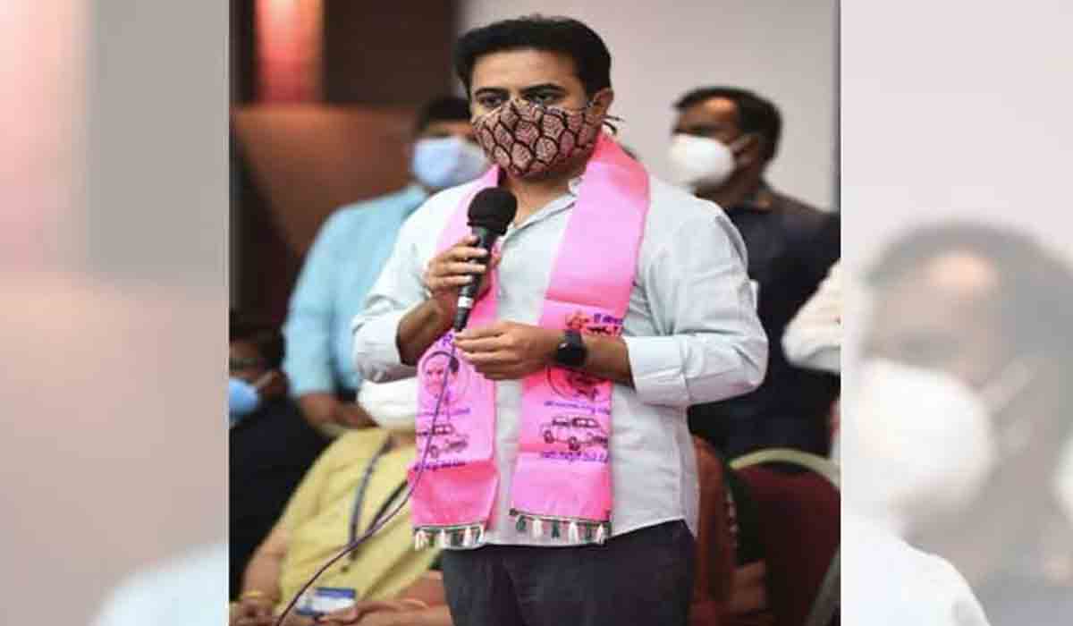 ఆదిలాబాద్ సీసీఐ ప్లాంట్ పున‌రుద్ధర‌ణ‌కు మంత్రి కేటీఆర్ విజ్ఞ‌ప్తి