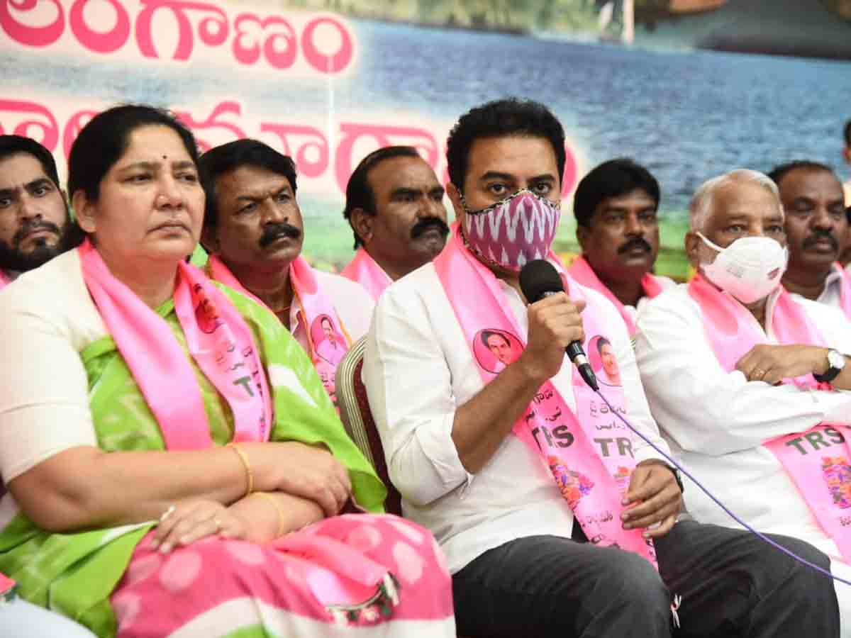 సరికొత్తగా పార్టీ రాష్ట్ర కమిటీని ఎన్నుకోబోతున్నాం : కేటీఆర్