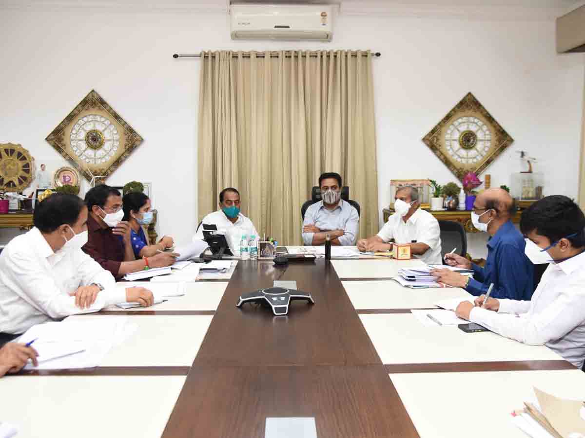 టెంపుల్ టౌన్‌గా వేముల‌వాడ : మంత్రి కేటీఆర్‌