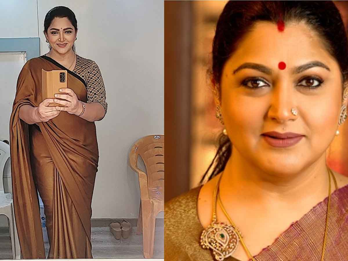 ఖుష్బూ స్ట‌న్నింగ్ లుక్.. షాక్ అవుతున్న ఫ్యాన్స్