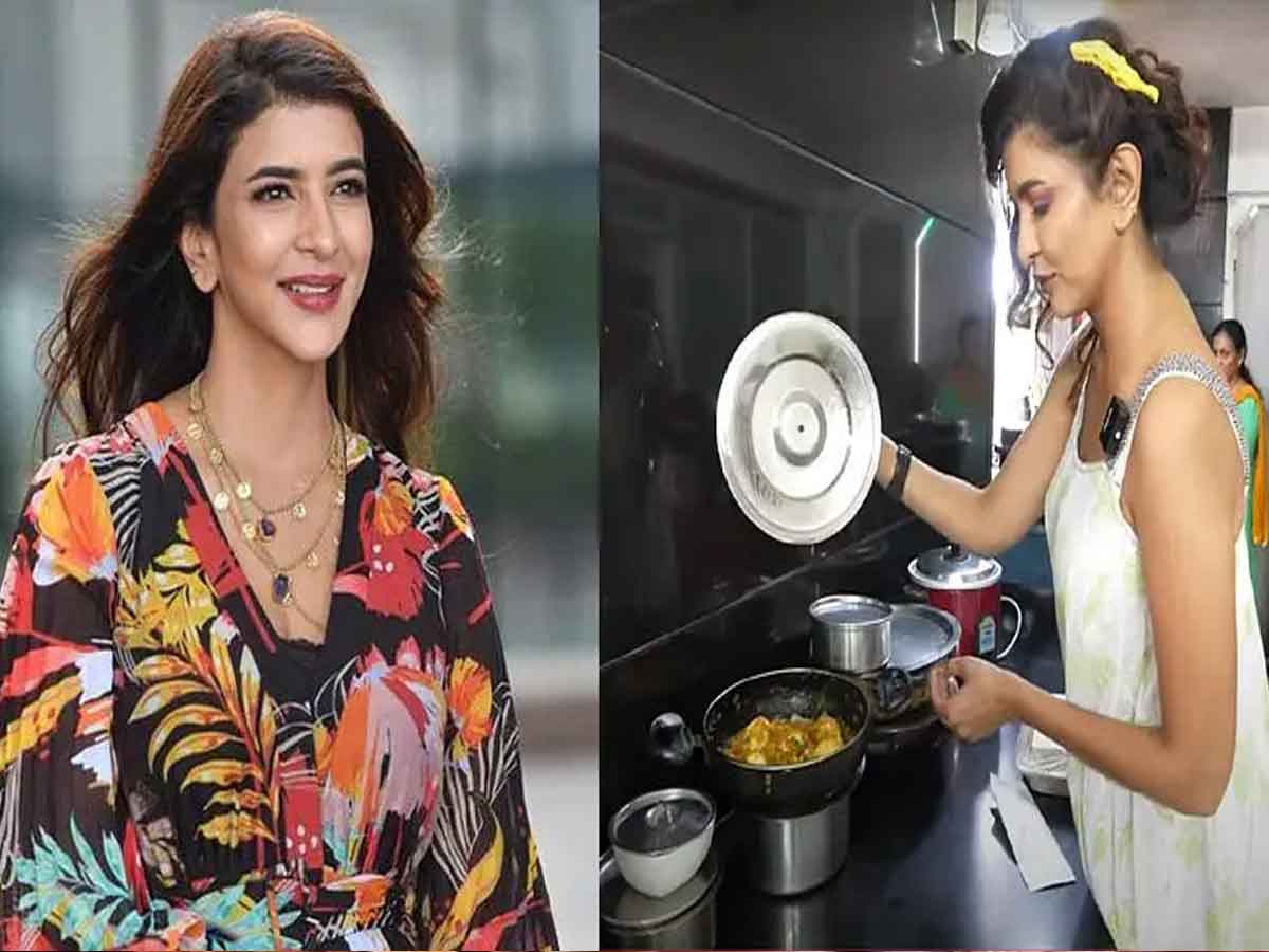 అంద‌మైన ఇంటిని చూపించి అంద‌రిని ఆశ్చ‌ర్య‌ప‌ర‌చిన మంచు ల‌క్ష్మీ