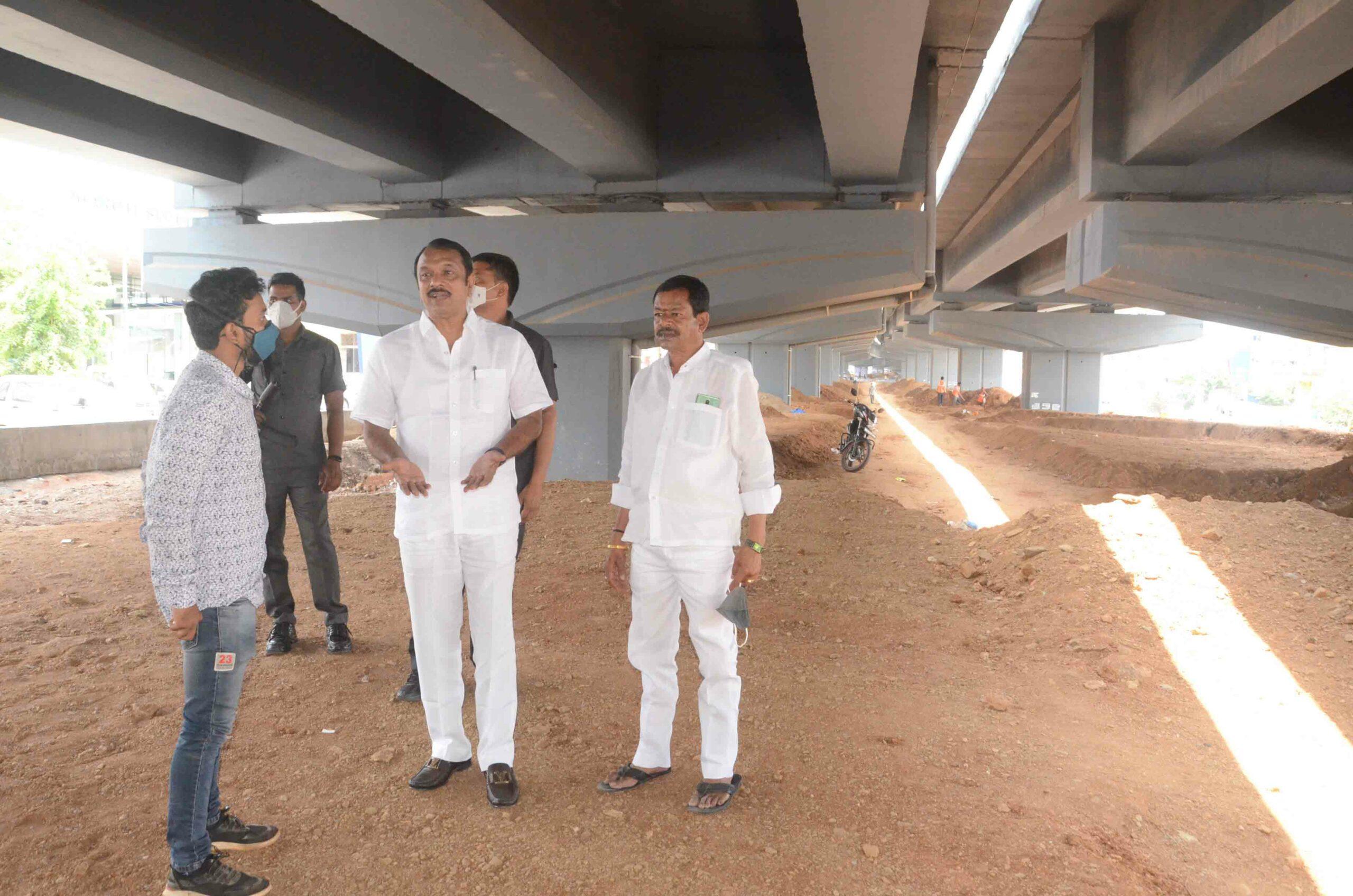 త్వరలో ఆక్సిజన్‌ పార్కు అందుబాటులోకి : ఎమ్మెల్యే సుధీర్‌రెడ్డి