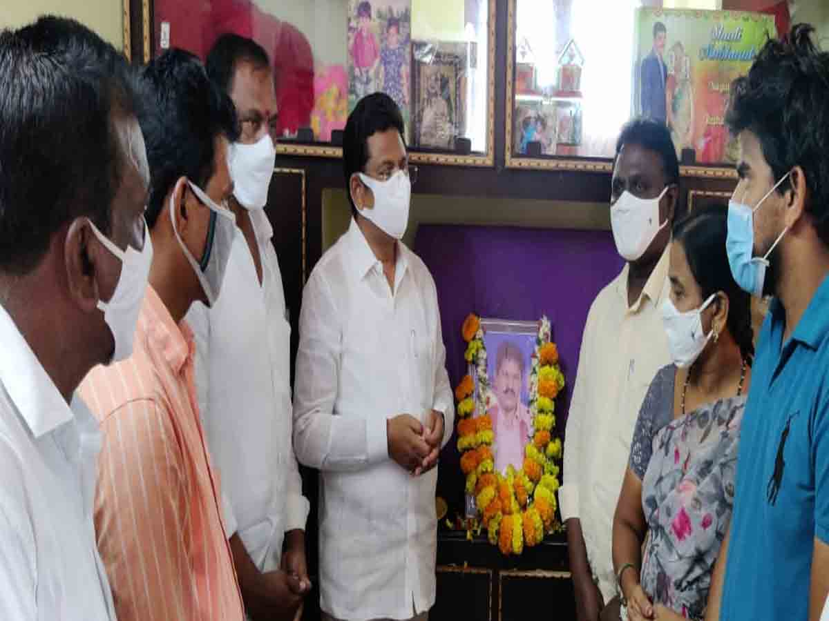 Khammam | ముదిగొండలో పర్యటించిన జెడ్పీ చైర్మన్ లింగాల…