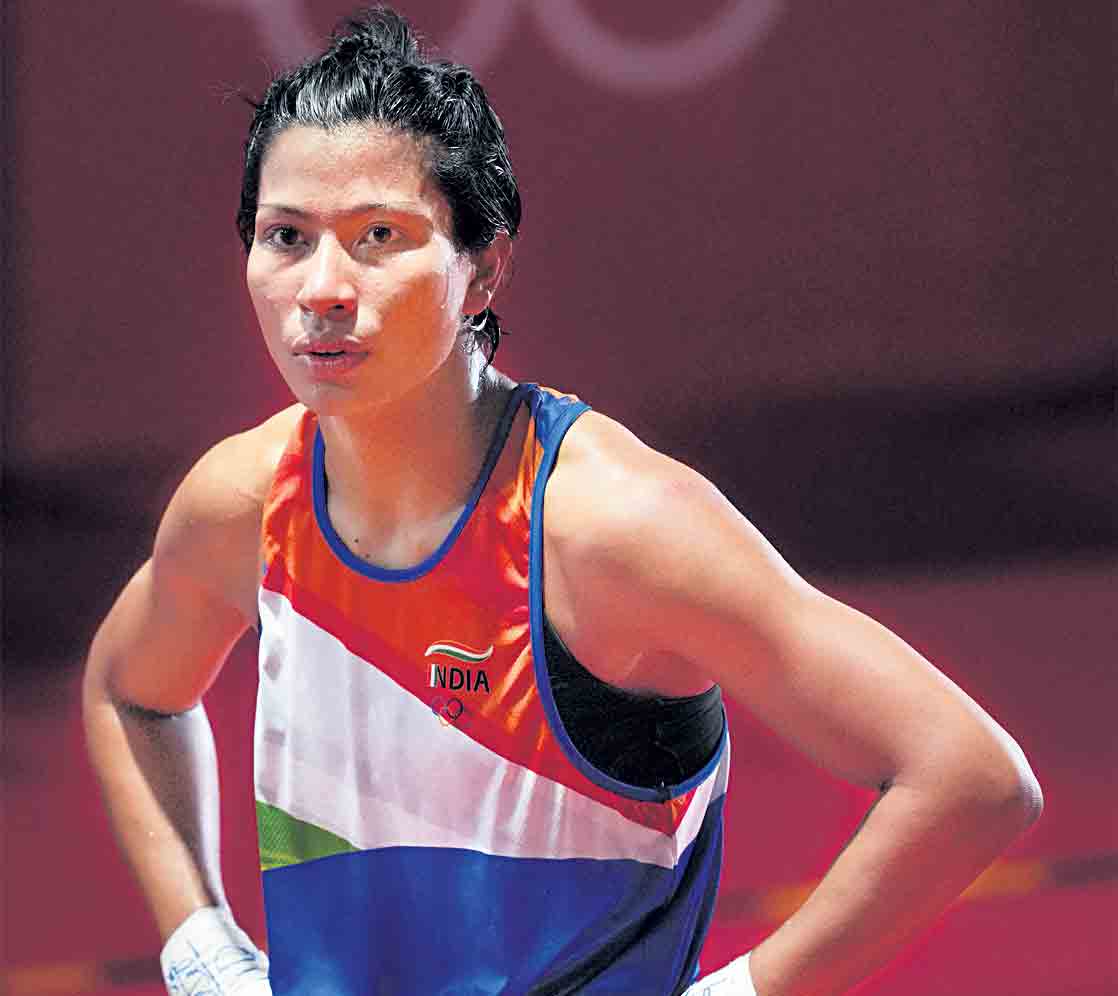 లవ్లీనాకు కాంస్యం