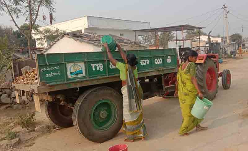 పల్లెలు పరిశుభ్రత వైపు అడుగులు