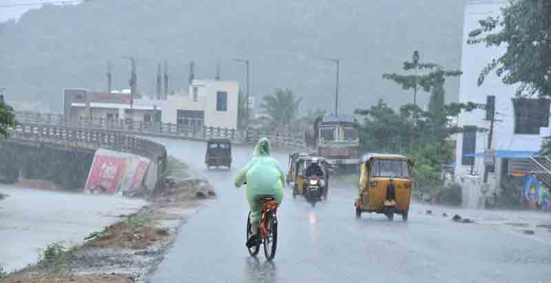 ముంచెత్తిన ముసురు