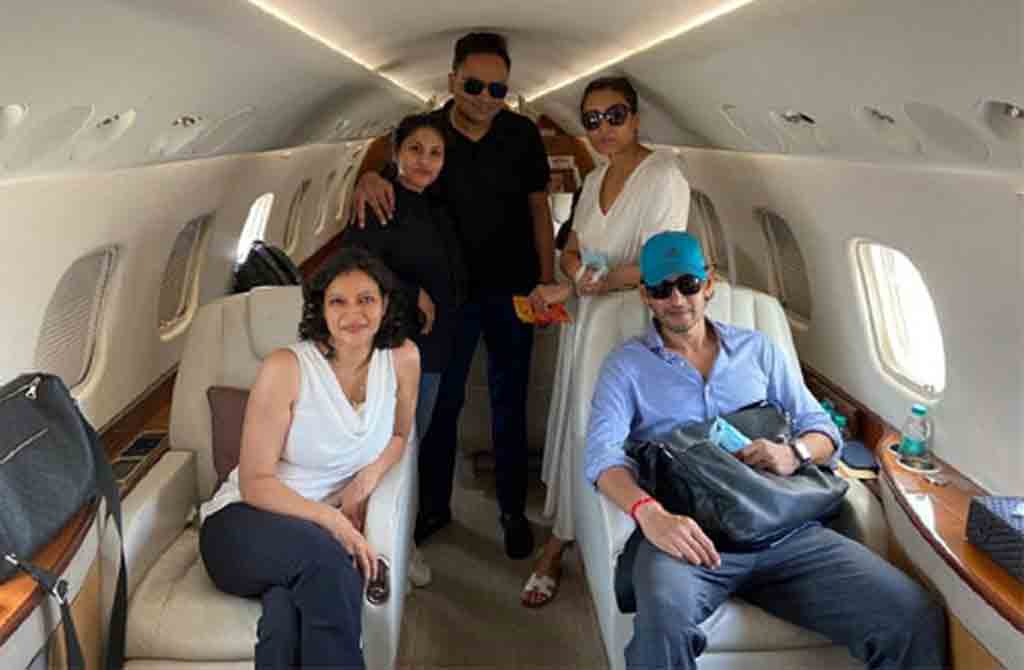 Mahesh Babu | హైద‌రాబాద్ లో ల్యాండ్ అయిన మ‌హేశ్ బాబు