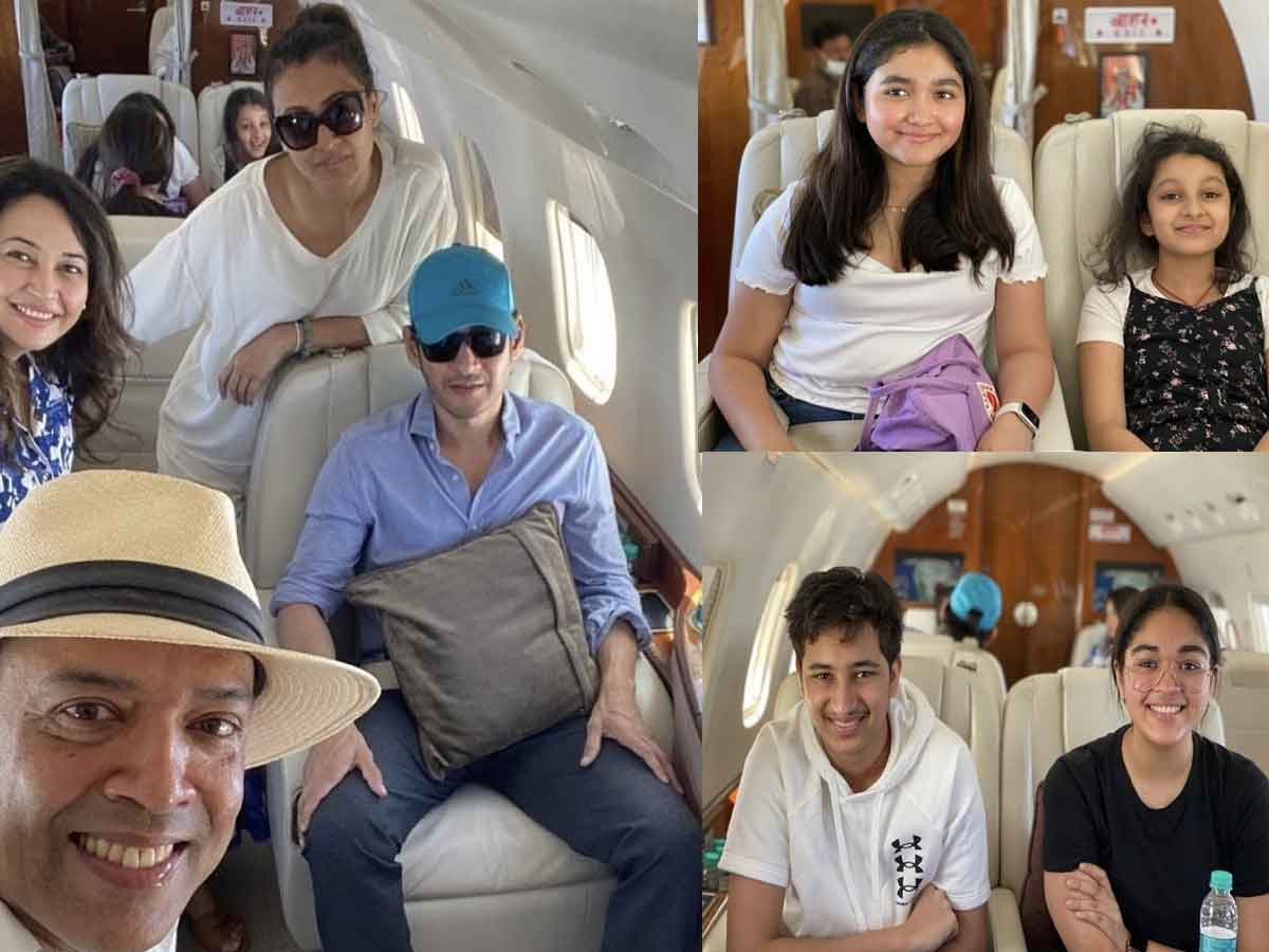 ఒక‌వైపు సినిమా, మ‌రోవైపు వెకేష‌న్..మ‌హేష్ ప్లానింగ్ అదిరింది..!