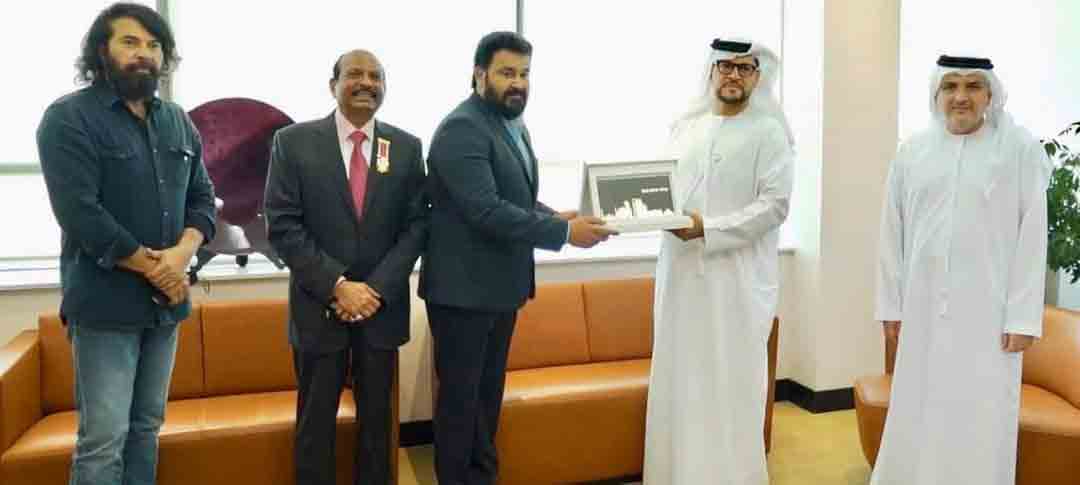 UAE: యుఏఈ గోల్డెన్ వీసాలను అందుకున్న‌మ‌మ్ముట్టి,మోహ‌న్ లాల్