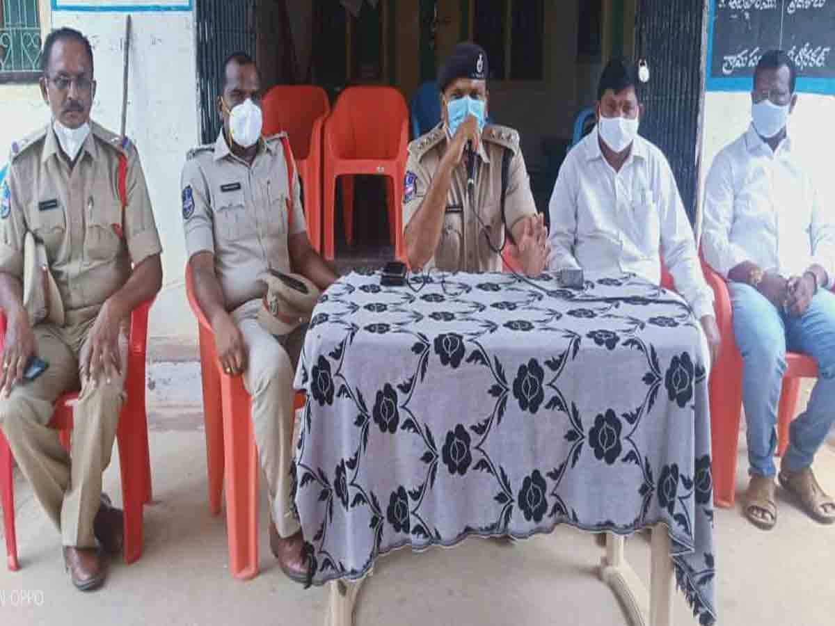 Awareness on cc cameras | సీసీ కెమెరాలు నిఘా నేత్రాలుగా దోహదపడతాయి..