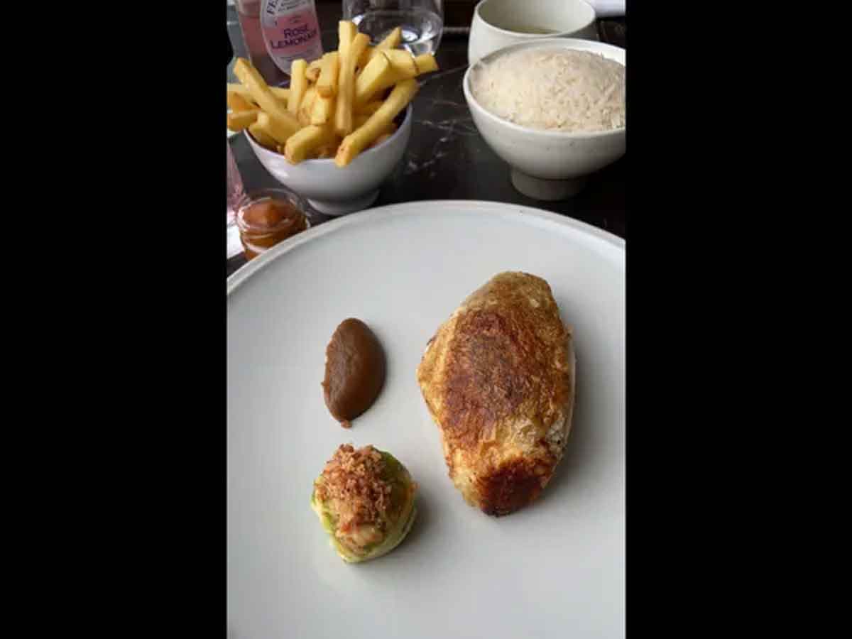 Viral Photo : రూ.3000 పెట్టి కాస్ట్‌లీ మీల్స్ ఆర్డ‌ర్ చేస్తే.. ఏం తెచ్చారో చూడండి