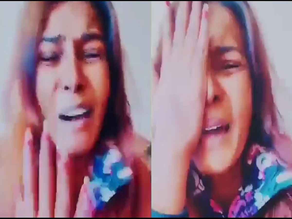 క‌త్తితో పొడుచుకొని ఆత్మ‌హ‌త్య చేసుకుంటా: న‌టి