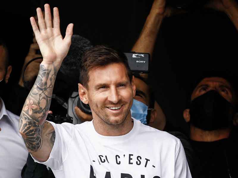 పారిస్‌తో మెస్సీ రెండేండ్ల కాంట్రాక్టు