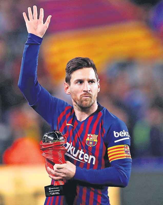 బార్సిలోనాకు మెస్సీ బై బై