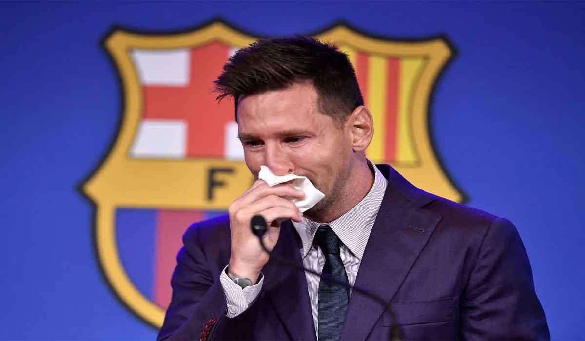 Lionel Messi: ఫ్రీగా ఆడ‌తాన‌న్నా మెస్సీ బార్సిలోనాలో కొన‌సాగ‌డం కుద‌ర‌దు.. ఎందుకు?