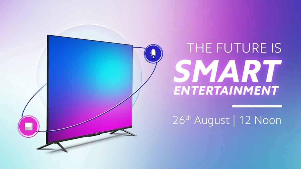 Mi TV 5X : ఆగ‌స్టు 26న ఎంఐ టీవీ 5ఎక్స్ రిలీజ్‌.. ఫీచ‌ర్స్ ఇవే