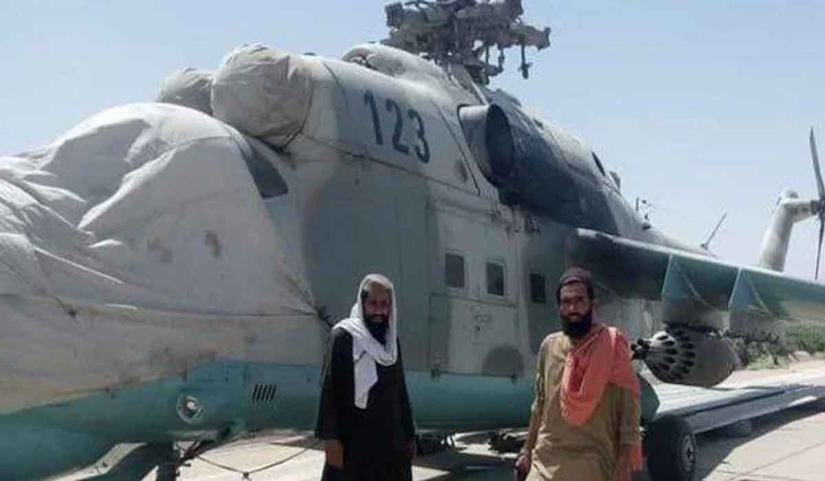 Afghanistan: తాలిబ‌న్ల గుప్పిట్లో ఇండియా గిఫ్ట్‌గా ఇచ్చిన అటాక్‌ హెలికాప్ట‌ర్‌