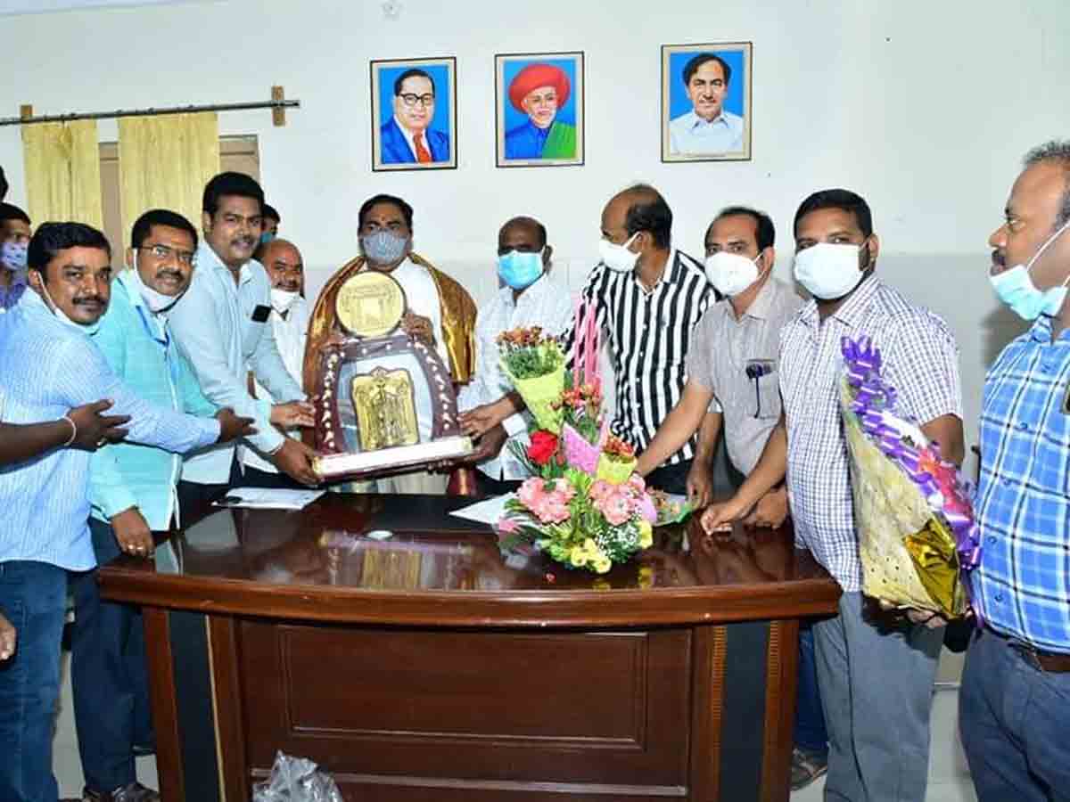 ‘ఎన్‌ఆర్‌ఈజీఎస్‌’ అమలులో తెలంగాణ అగ్రస్థానం : మంత్రి ఎర్రబెల్లి